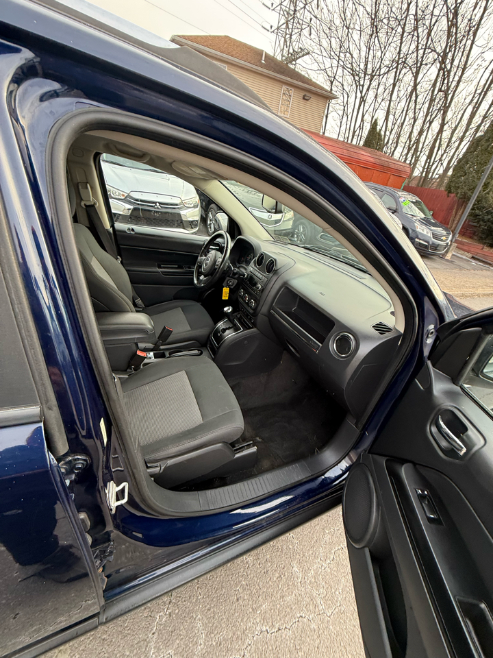 Jeep Compass 4WD 4dr Latitude 2012