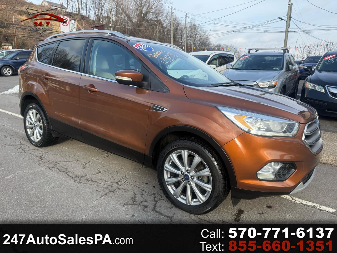 Ford Escape Titanium 4WD 2017