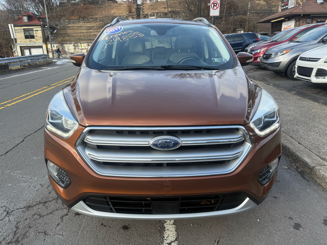 Ford Escape Titanium 4WD 2017
