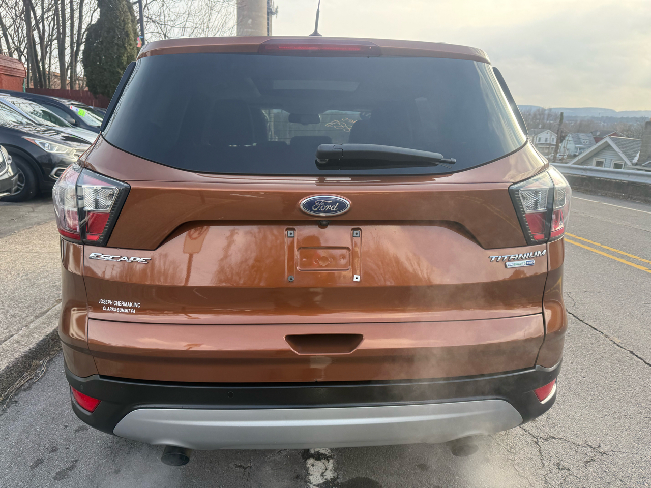 Ford Escape Titanium 4WD 2017