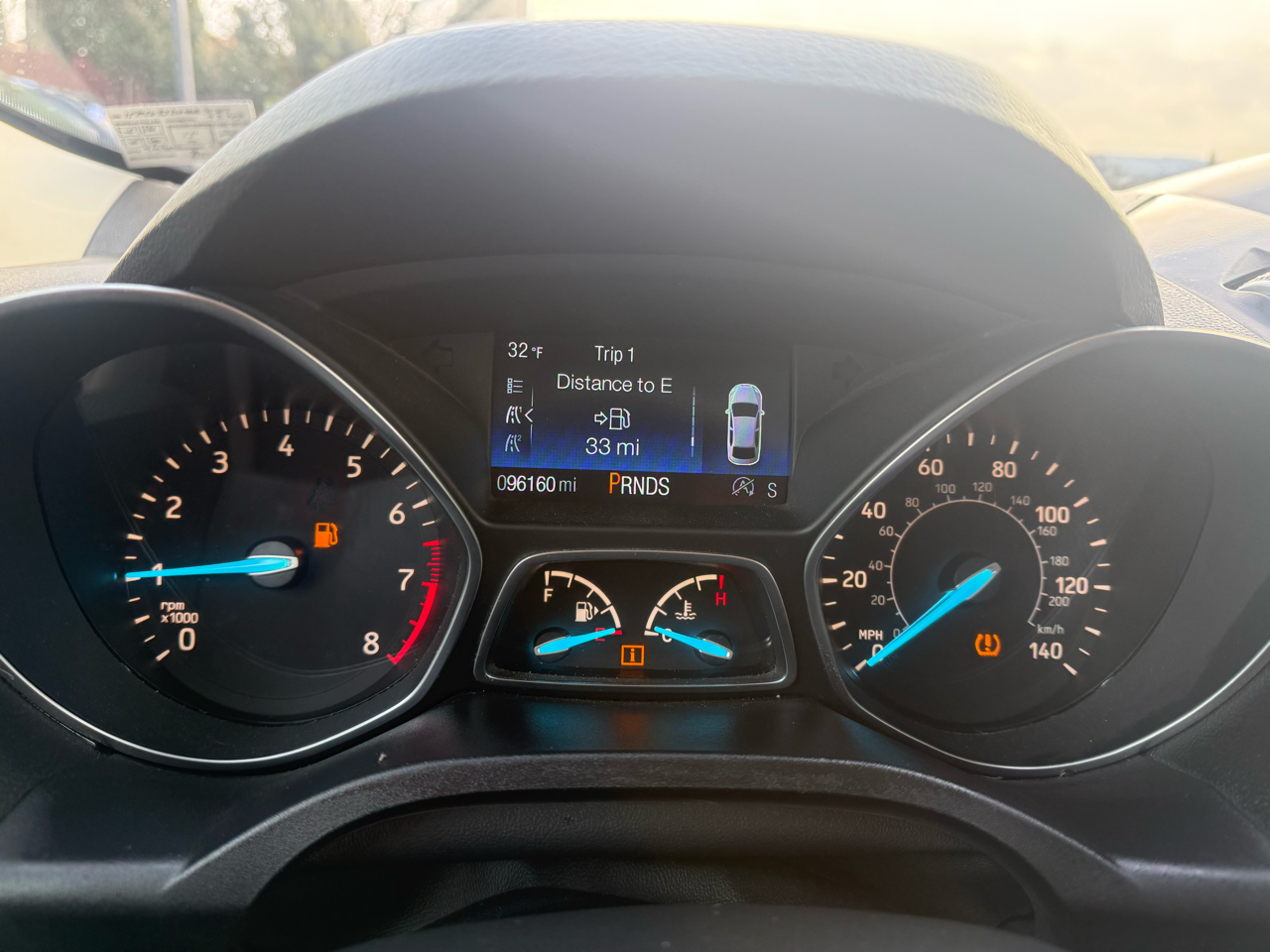 Ford Escape Titanium 4WD 2017