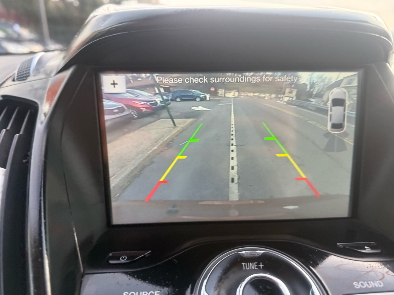 Ford Escape Titanium 4WD 2017