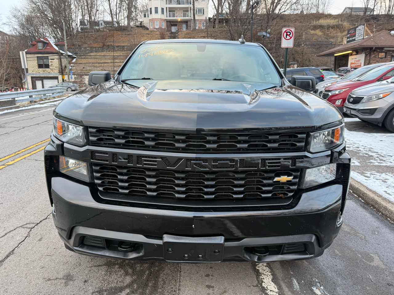 Chevrolet Silverado 1500 4WD Double Cab 147" Custom 2020