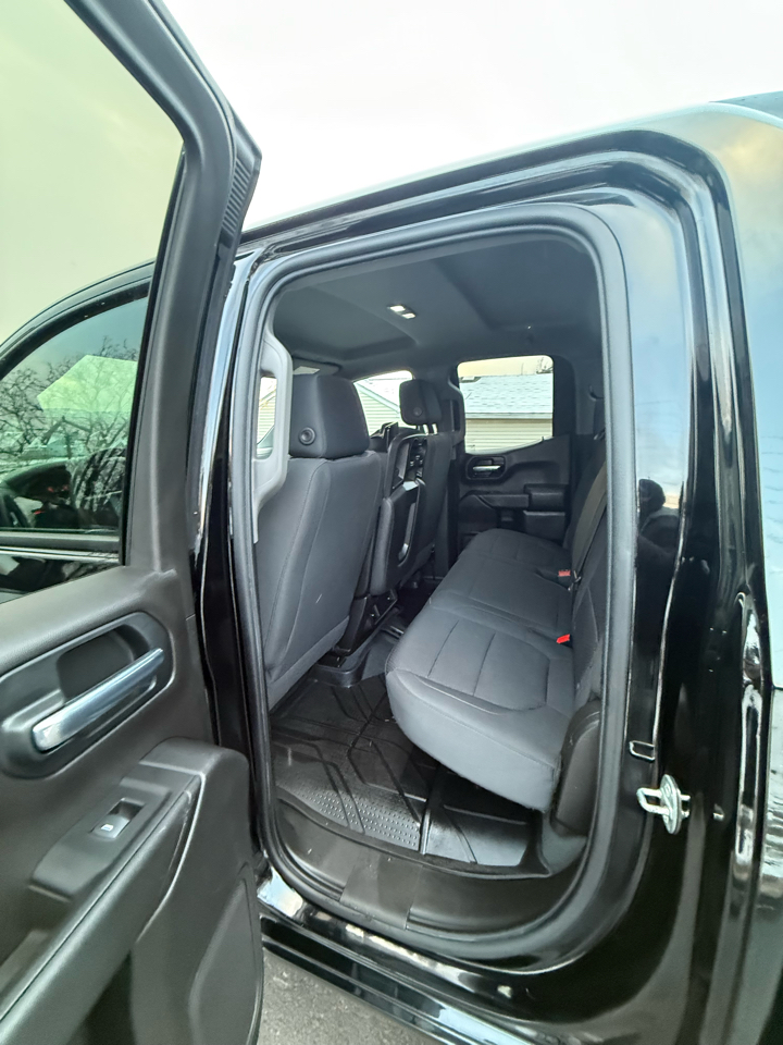 Chevrolet Silverado 1500 4WD Double Cab 147" Custom 2020