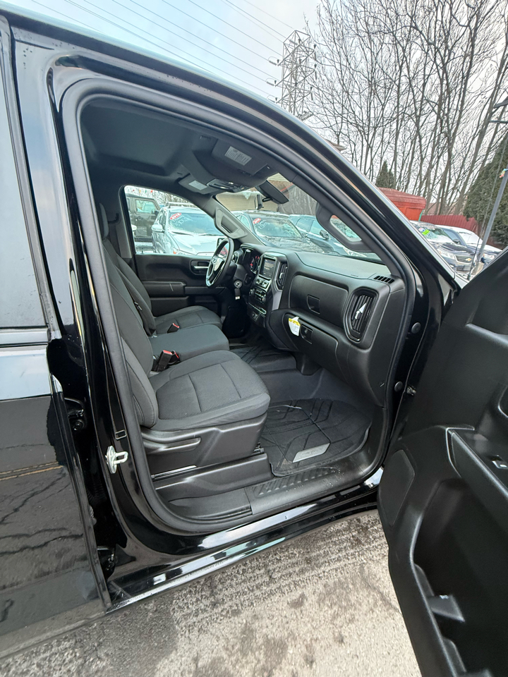 Chevrolet Silverado 1500 4WD Double Cab 147" Custom 2020