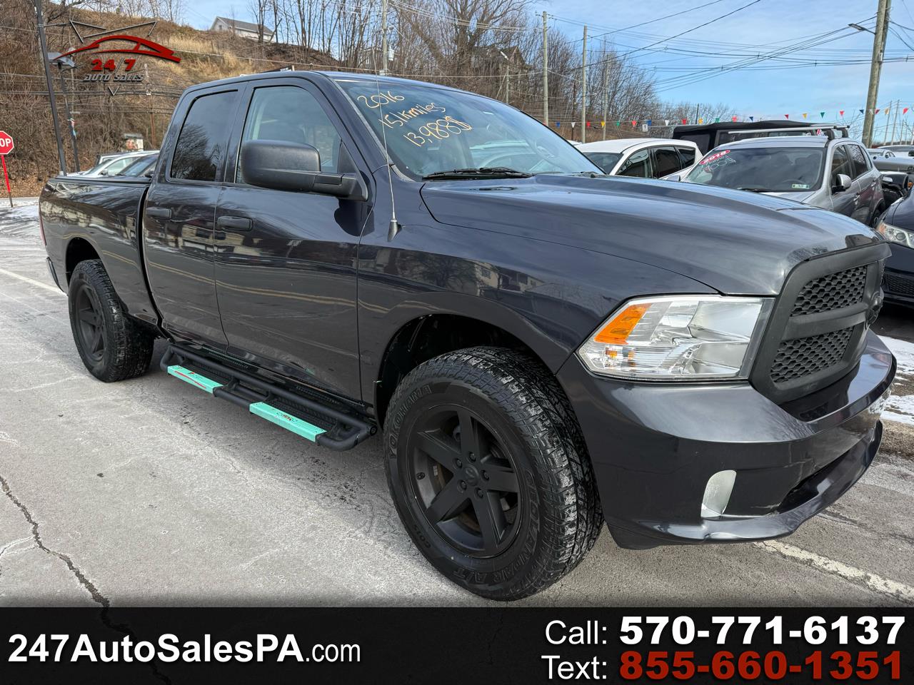 RAM 1500 4WD Quad Cab 140.5" Express 2016