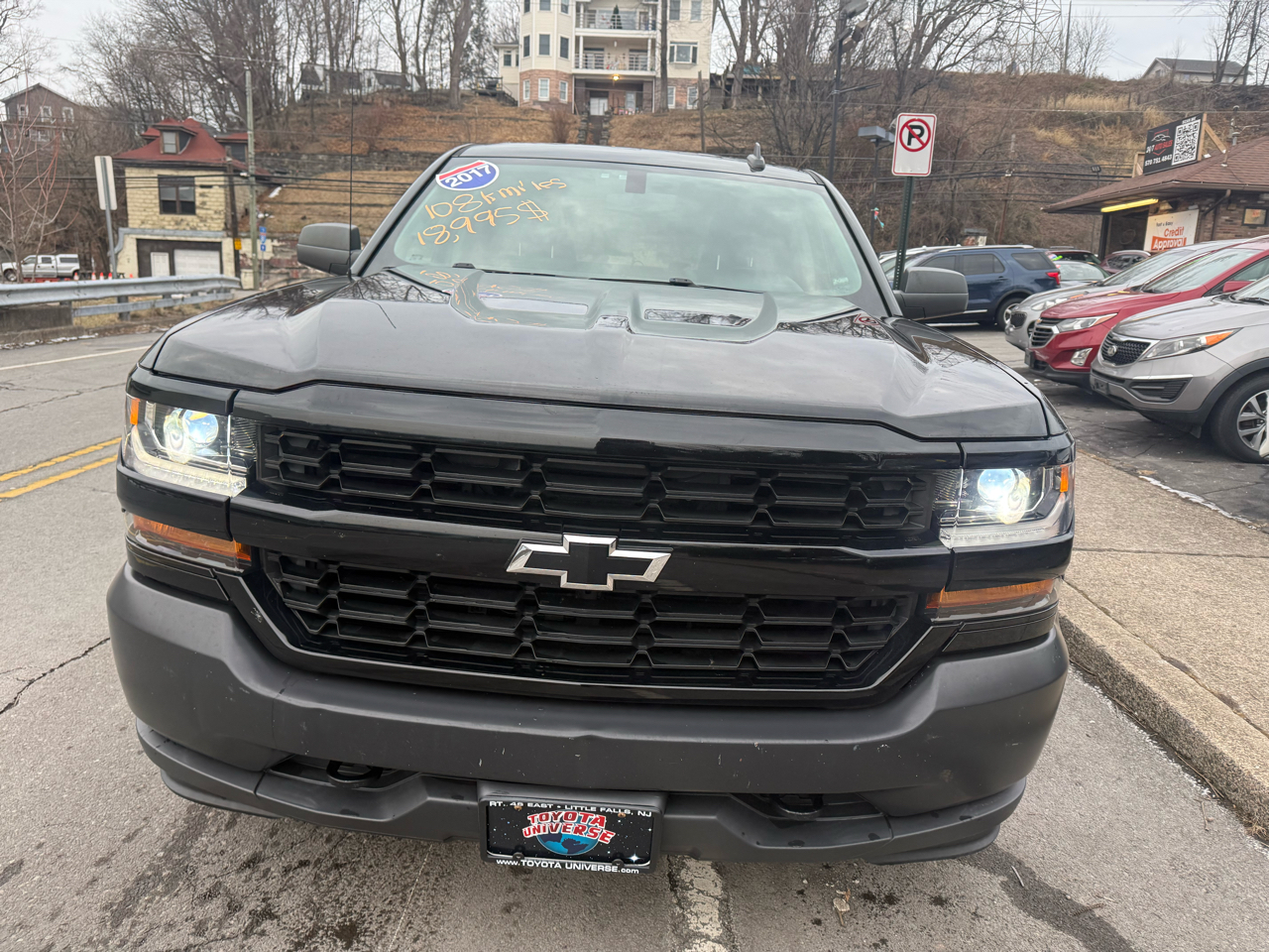 Chevrolet Silverado 1500 4WD Double Cab 143.5" Work Truck 2017