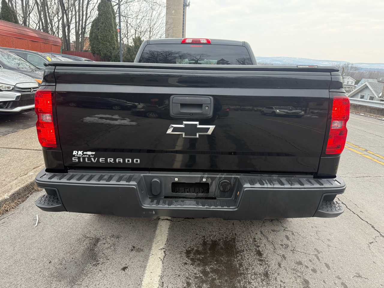 Chevrolet Silverado 1500 4WD Double Cab 143.5" Work Truck 2017