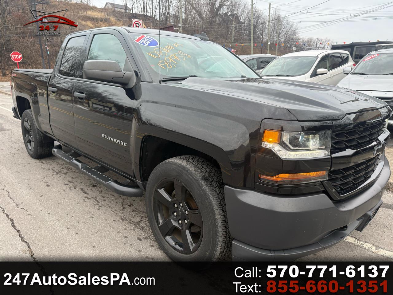 2017 Chevrolet Silverado 1500 4WD Double Cab 143.5" Work Truck