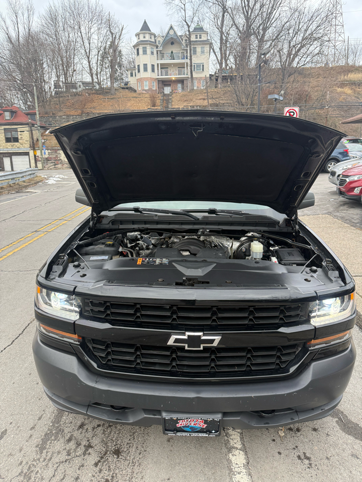 Chevrolet Silverado 1500 4WD Double Cab 143.5" Work Truck 2017