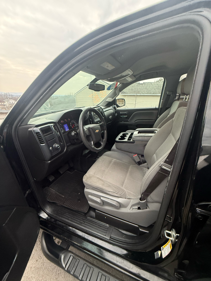 Chevrolet Silverado 1500 4WD Double Cab 143.5" Work Truck 2017