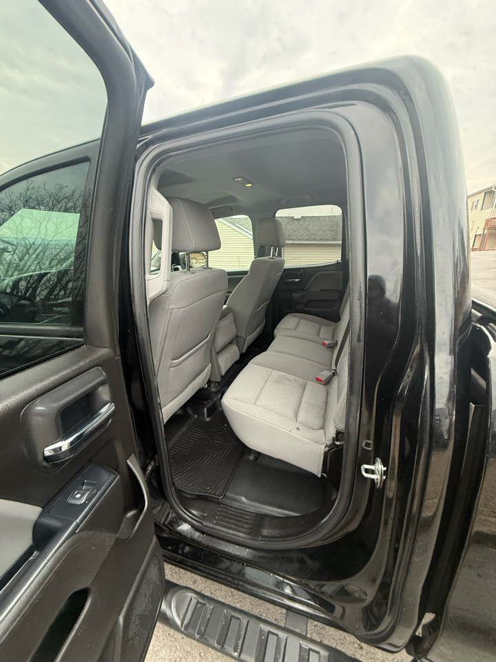 Chevrolet Silverado 1500 4WD Double Cab 143.5" Work Truck 2017