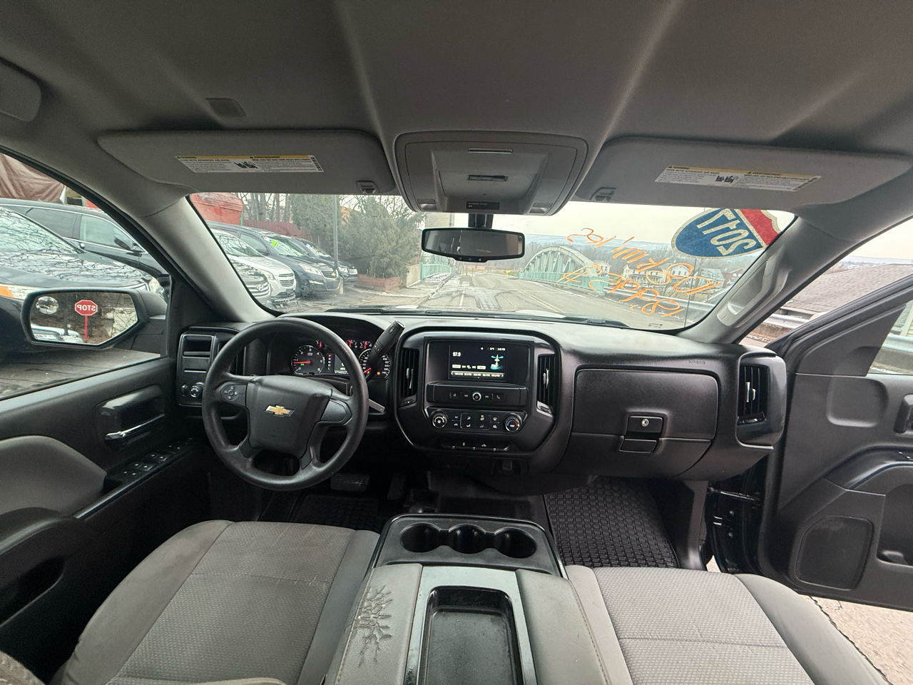 Chevrolet Silverado 1500 4WD Double Cab 143.5" Work Truck 2017