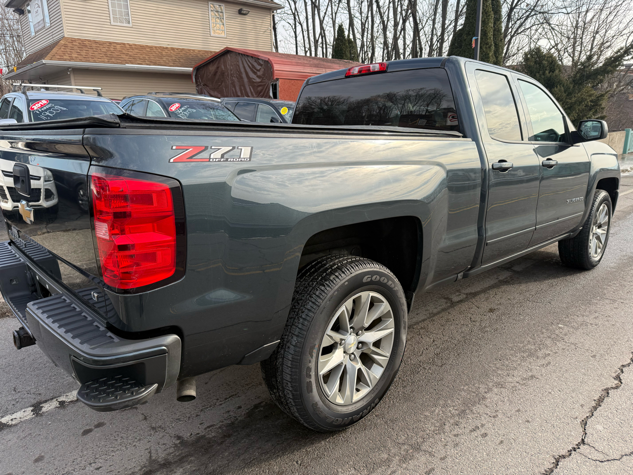 Chevrolet Silverado 1500 4WD Double Cab 143.5" LT w/2LT 2018