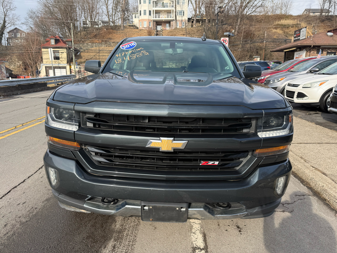 Chevrolet Silverado 1500 4WD Double Cab 143.5" LT w/2LT 2018