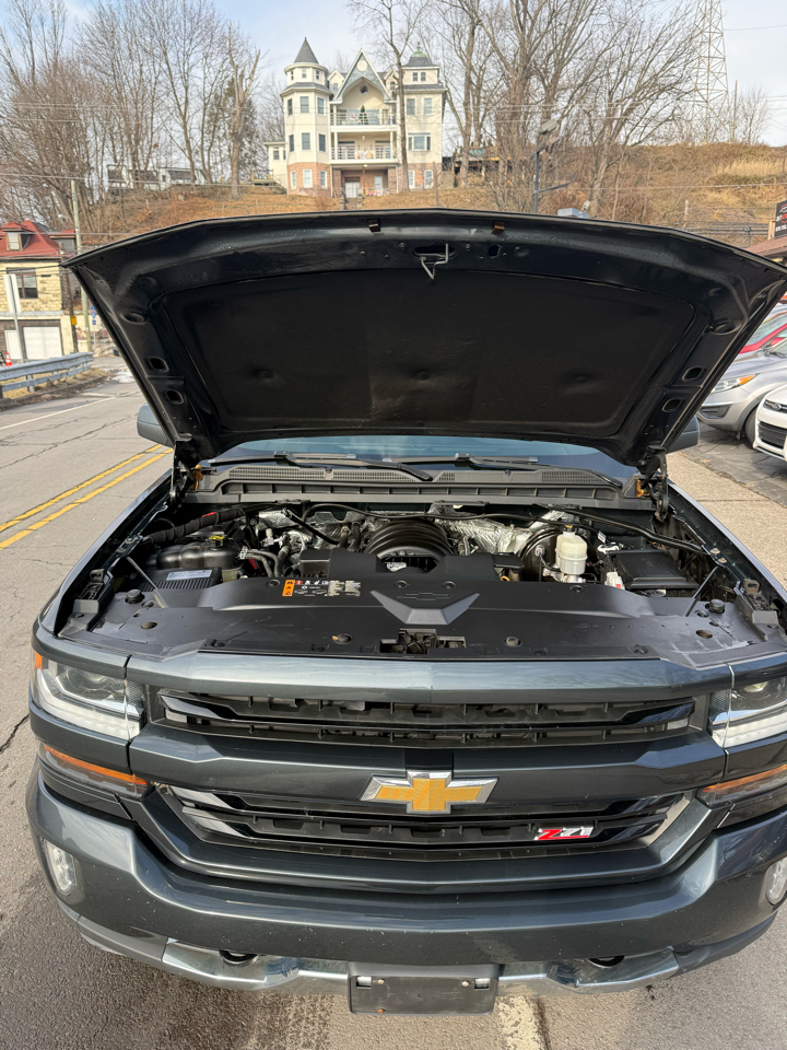 Chevrolet Silverado 1500 4WD Double Cab 143.5" LT w/2LT 2018