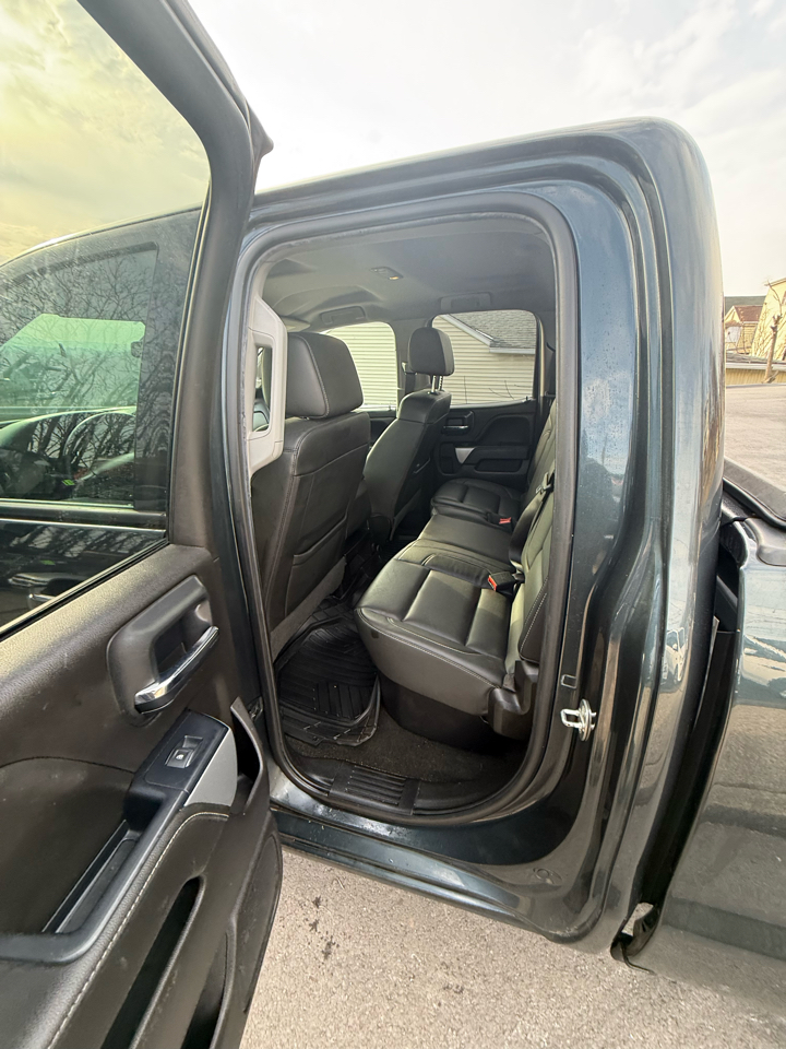 Chevrolet Silverado 1500 4WD Double Cab 143.5" LT w/2LT 2018