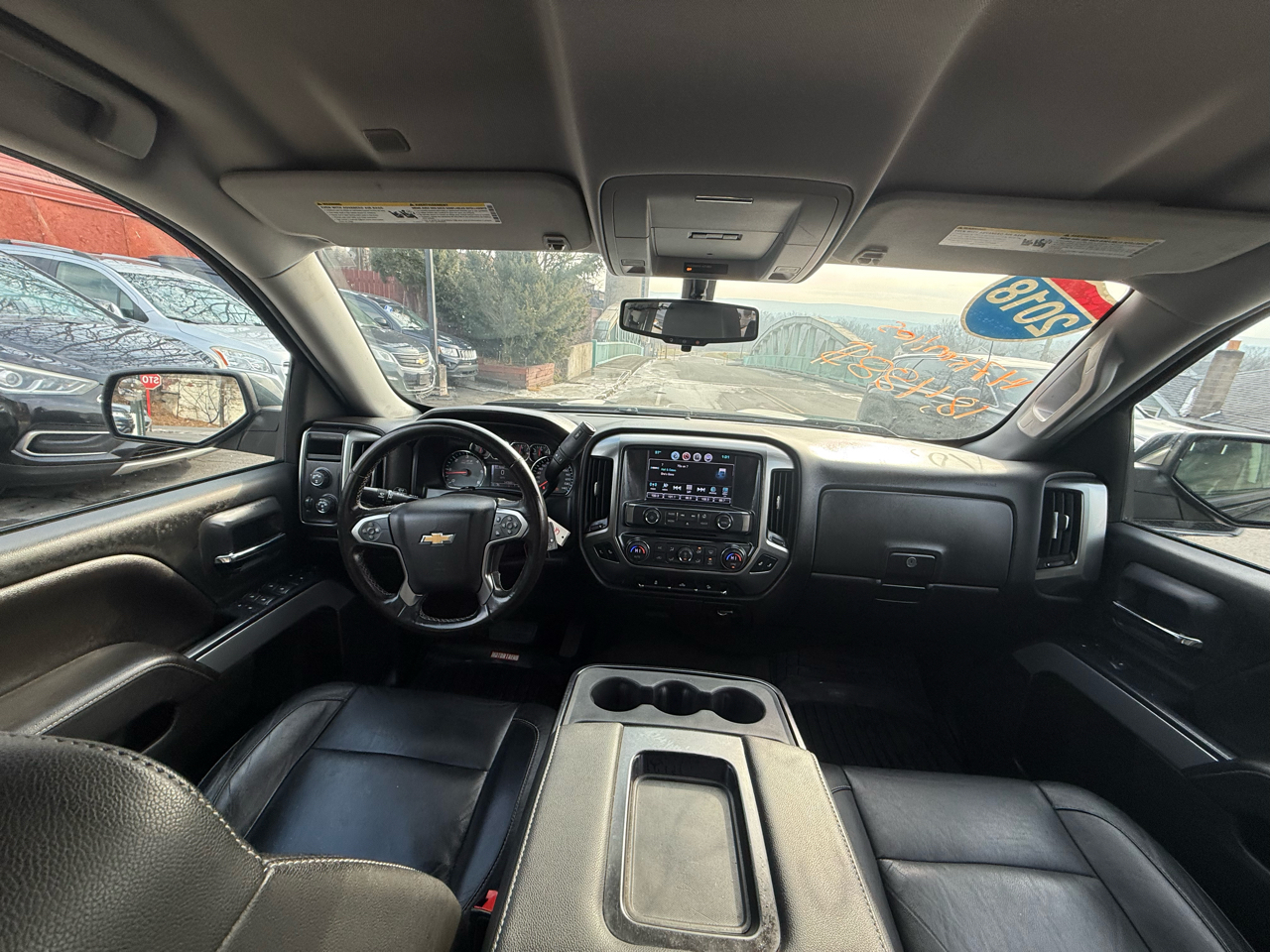 Chevrolet Silverado 1500 4WD Double Cab 143.5" LT w/2LT 2018