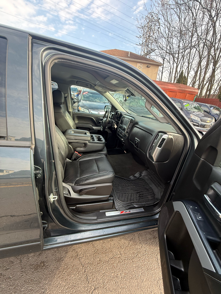 Chevrolet Silverado 1500 4WD Double Cab 143.5" LT w/2LT 2018