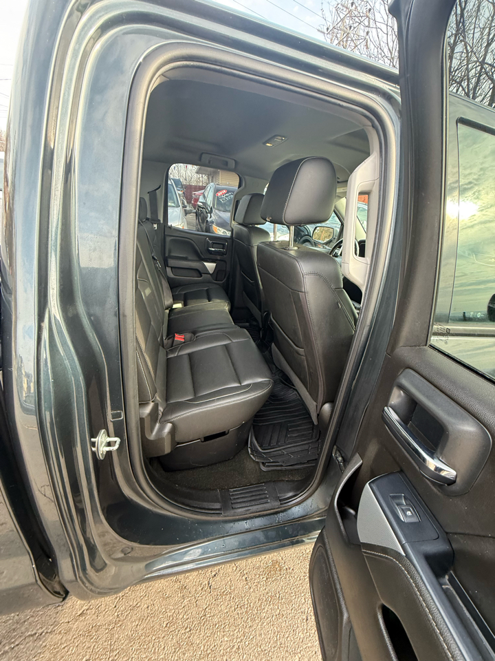 Chevrolet Silverado 1500 4WD Double Cab 143.5" LT w/2LT 2018