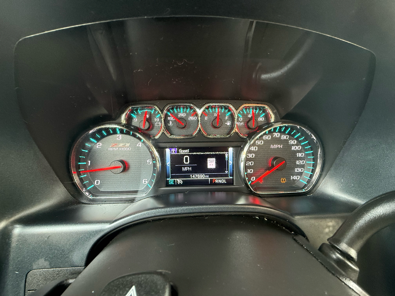 Chevrolet Silverado 1500 4WD Double Cab 143.5" LT w/2LT 2018