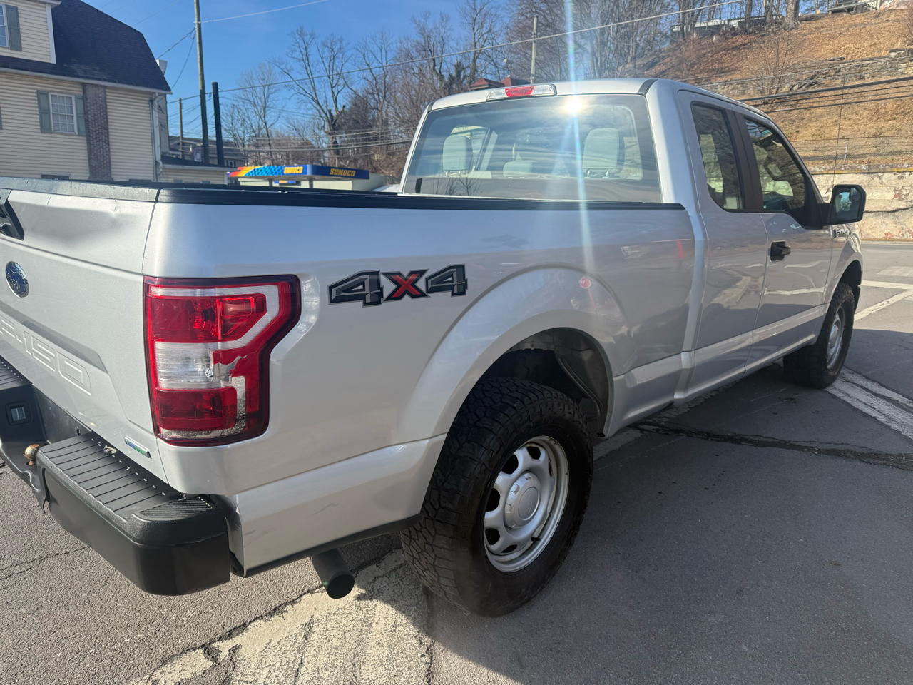 Ford F-150 Lariat 4WD SuperCab 6.5' Box 2018