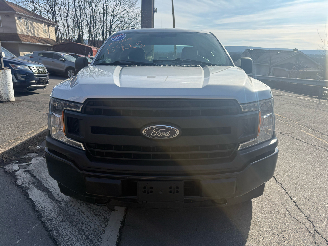 Ford F-150 Lariat 4WD SuperCab 6.5' Box 2018