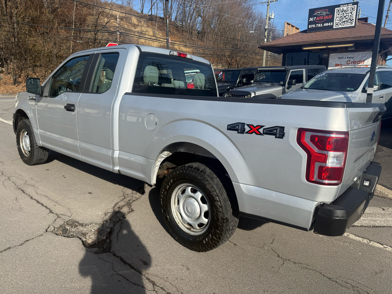 Ford F-150 Lariat 4WD SuperCab 6.5' Box 2018