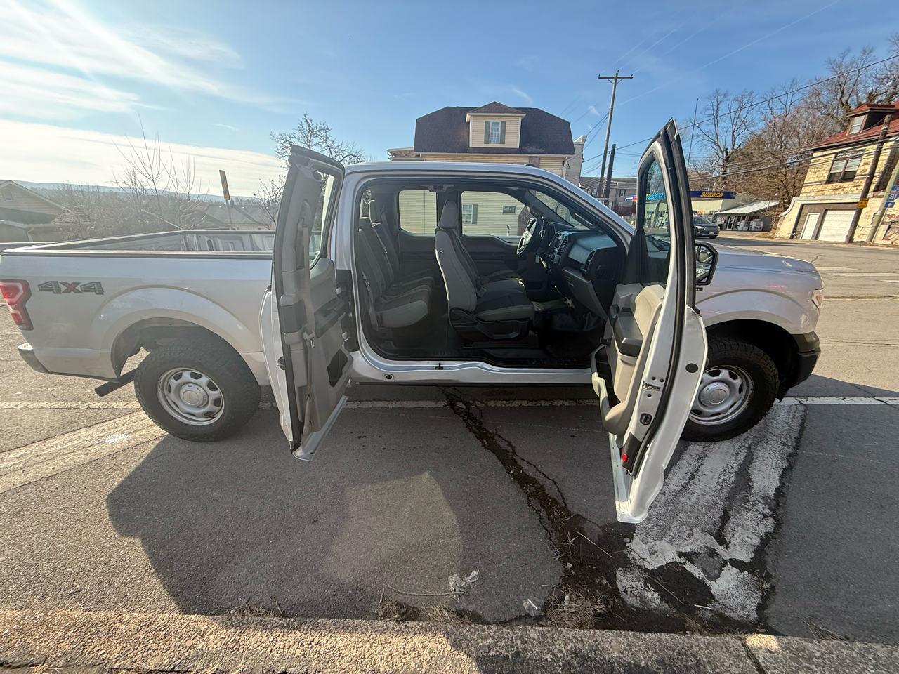 Ford F-150 Lariat 4WD SuperCab 6.5' Box 2018