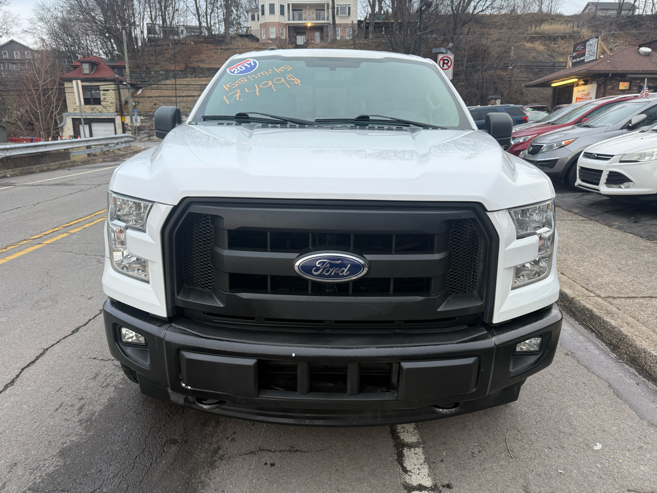 Ford F-150 Lariat 4WD SuperCrew 5.5' Box 2017