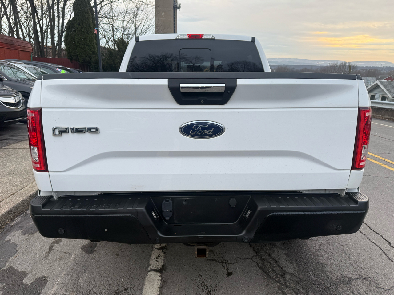 Ford F-150 Lariat 4WD SuperCrew 5.5' Box 2017