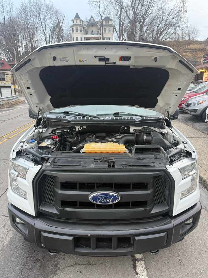 Ford F-150 Lariat 4WD SuperCrew 5.5' Box 2017