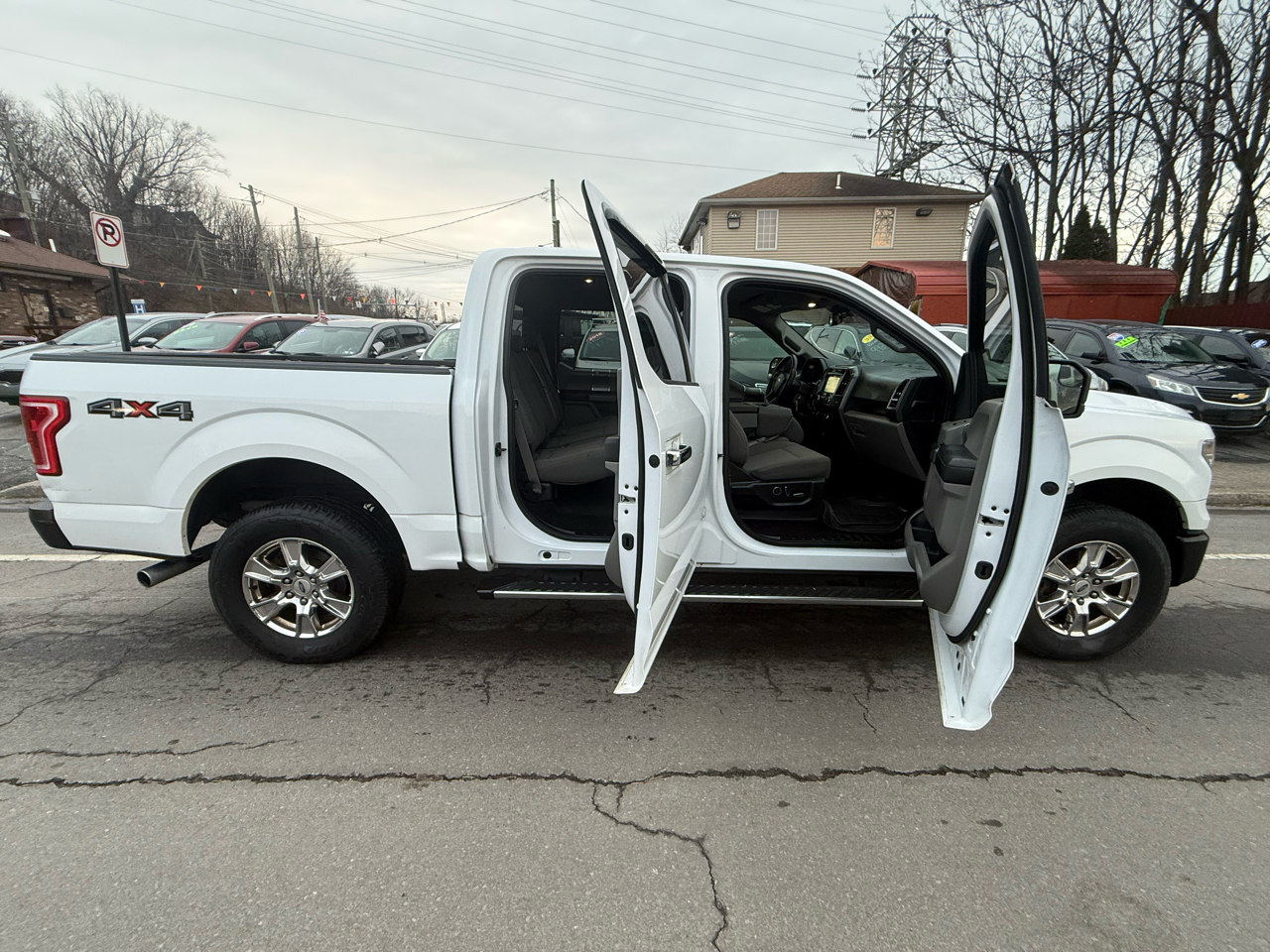 Ford F-150 Lariat 4WD SuperCrew 5.5' Box 2017