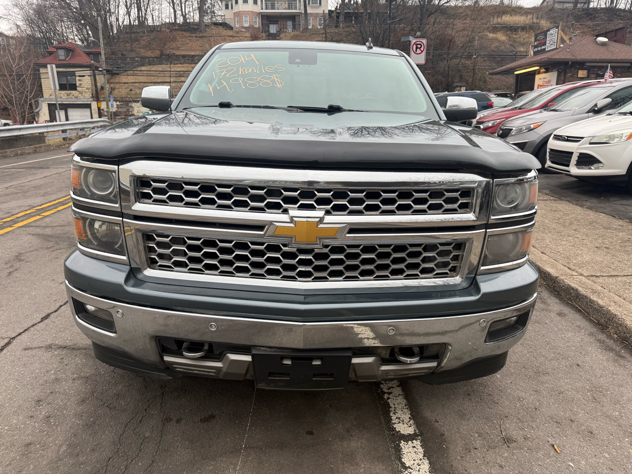Chevrolet Silverado 1500 4WD Crew Cab 153.0" LTZ w/2LZ 2014