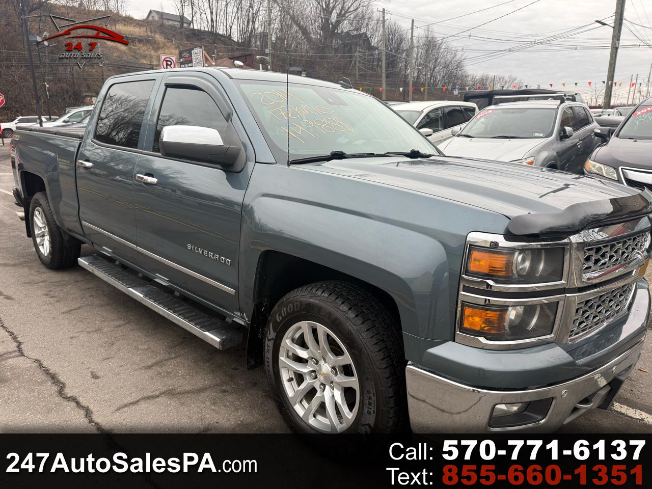 2014 Chevrolet Silverado 1500 4WD Crew Cab 153.0" LTZ w/2LZ