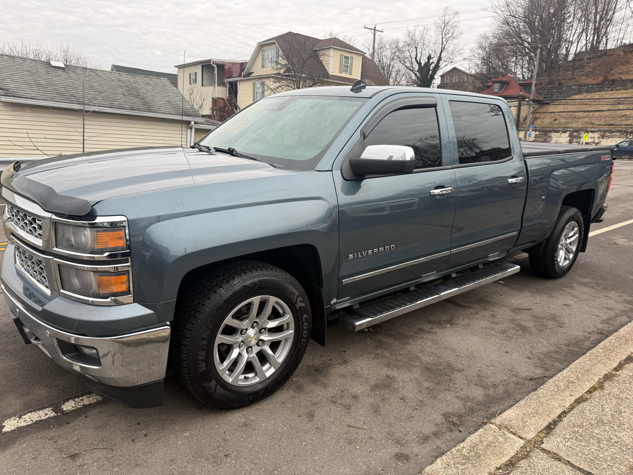 Chevrolet Silverado 1500 4WD Crew Cab 153.0" LTZ w/2LZ 2014