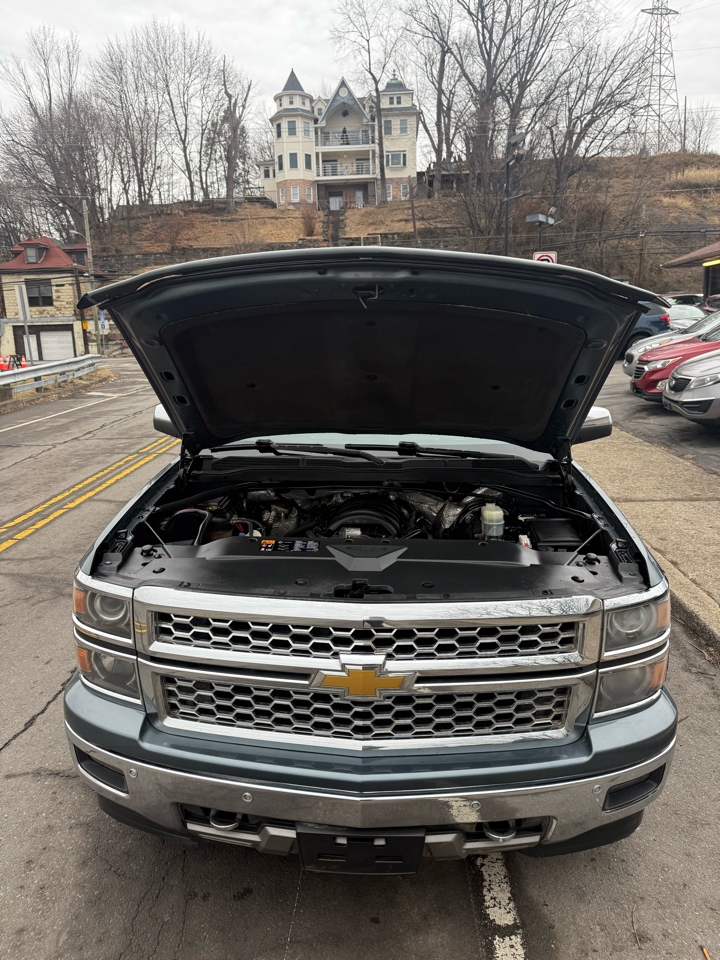 Chevrolet Silverado 1500 4WD Crew Cab 153.0" LTZ w/2LZ 2014