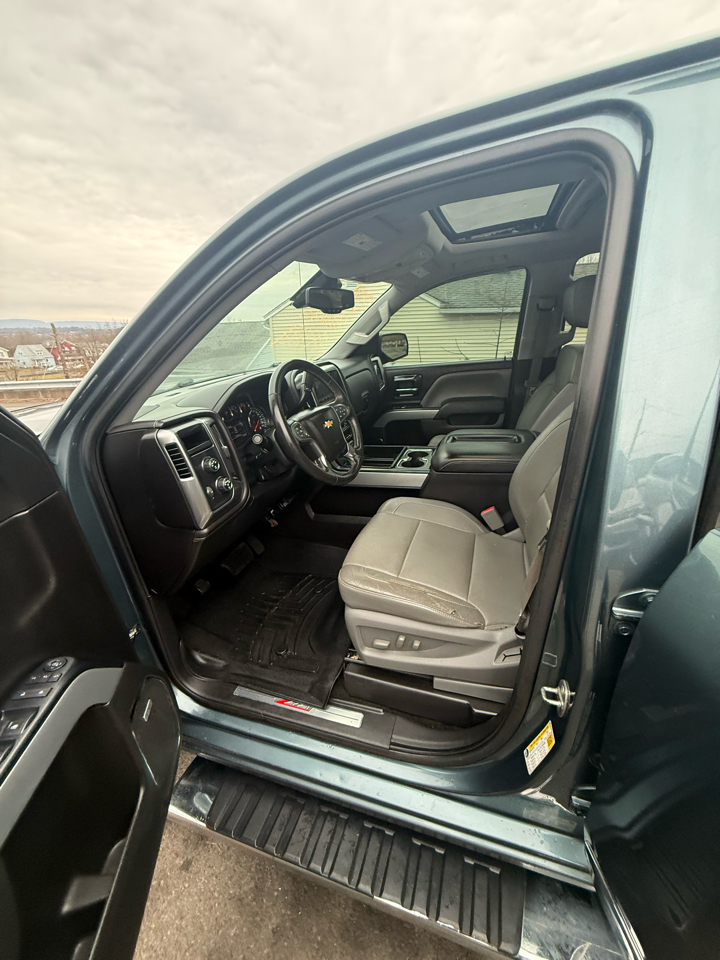 Chevrolet Silverado 1500 4WD Crew Cab 153.0" LTZ w/2LZ 2014