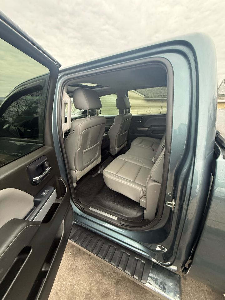 Chevrolet Silverado 1500 4WD Crew Cab 153.0" LTZ w/2LZ 2014