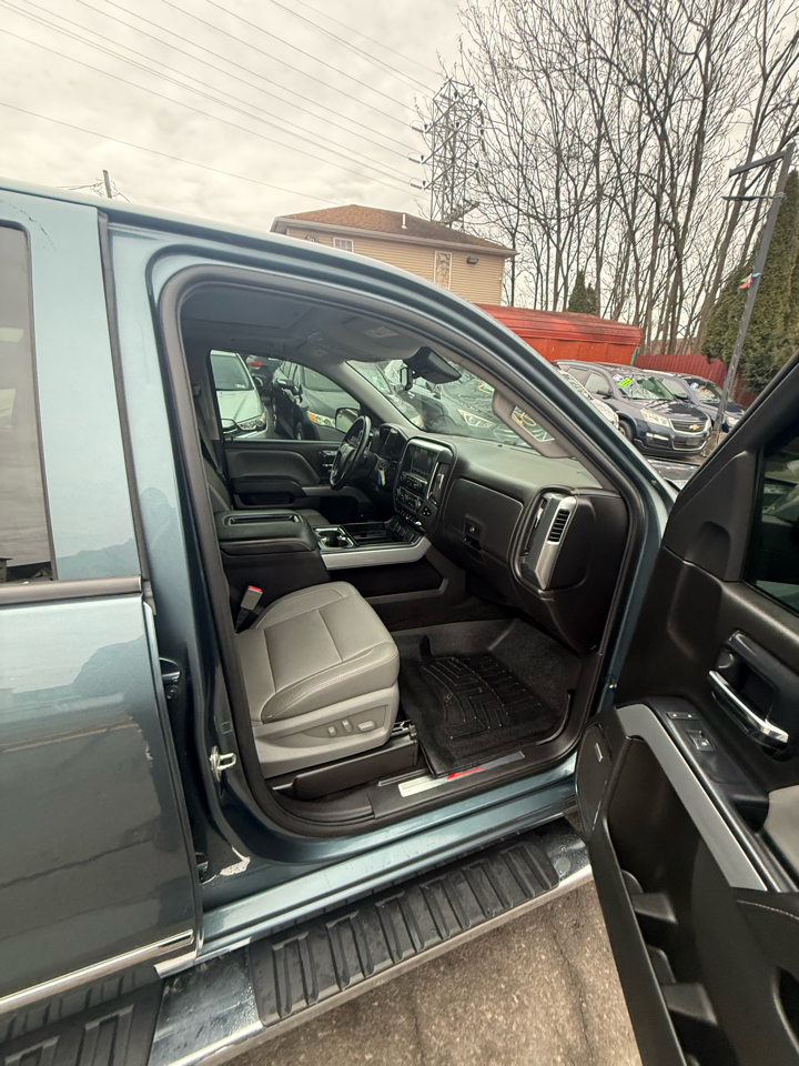 Chevrolet Silverado 1500 4WD Crew Cab 153.0" LTZ w/2LZ 2014