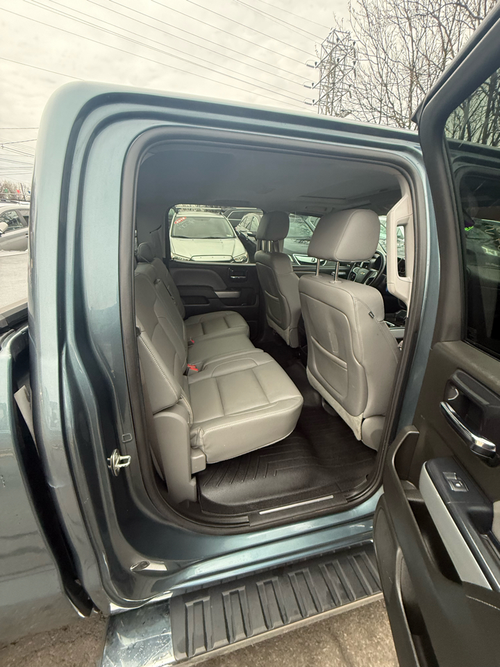 Chevrolet Silverado 1500 4WD Crew Cab 153.0" LTZ w/2LZ 2014