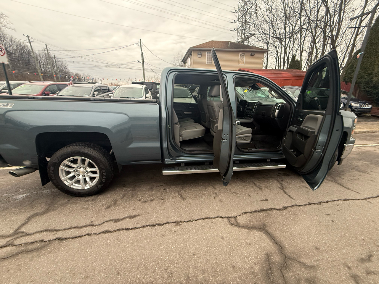 Chevrolet Silverado 1500 4WD Crew Cab 153.0" LTZ w/2LZ 2014