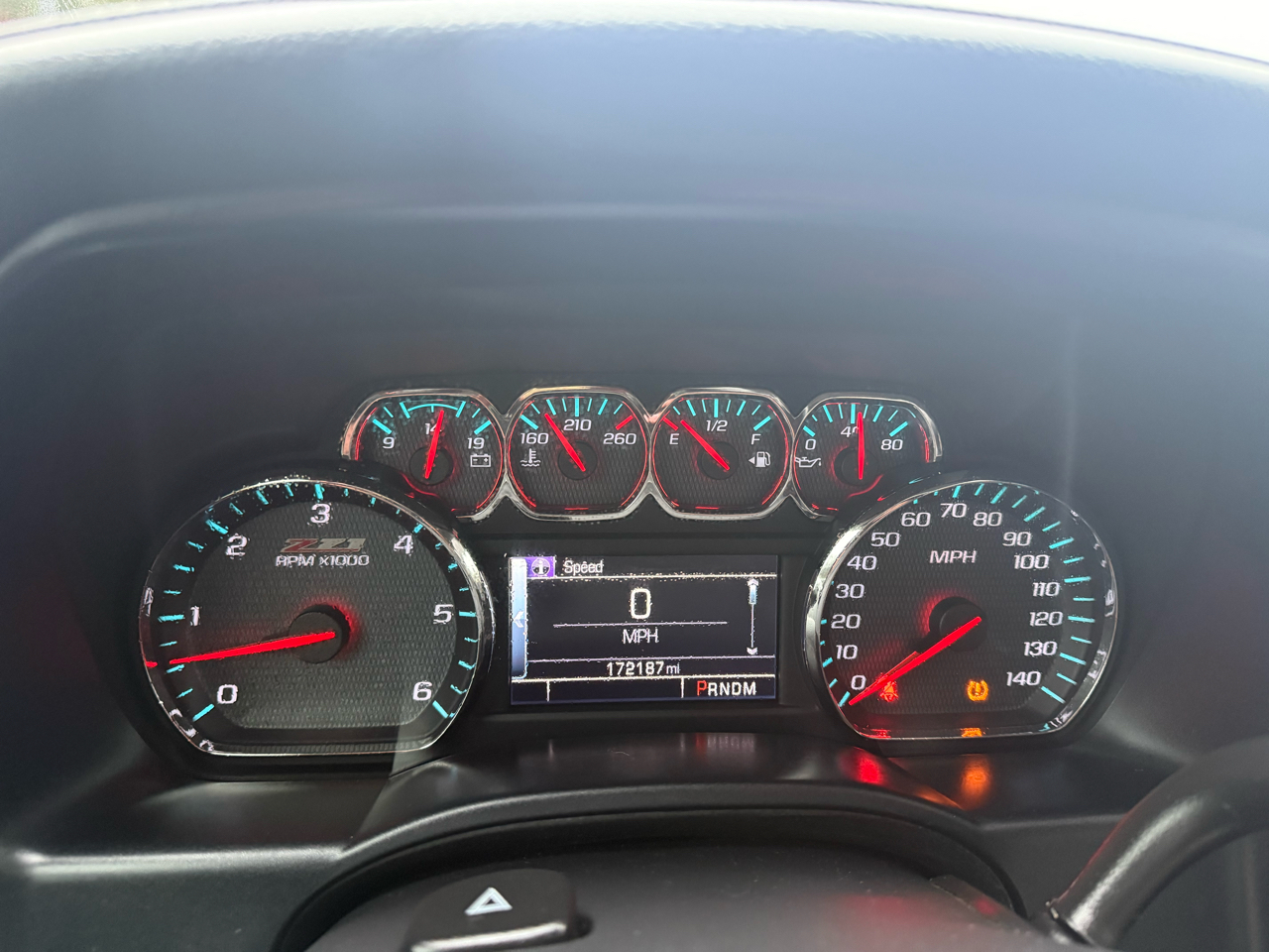 Chevrolet Silverado 1500 4WD Crew Cab 153.0" LTZ w/2LZ 2014