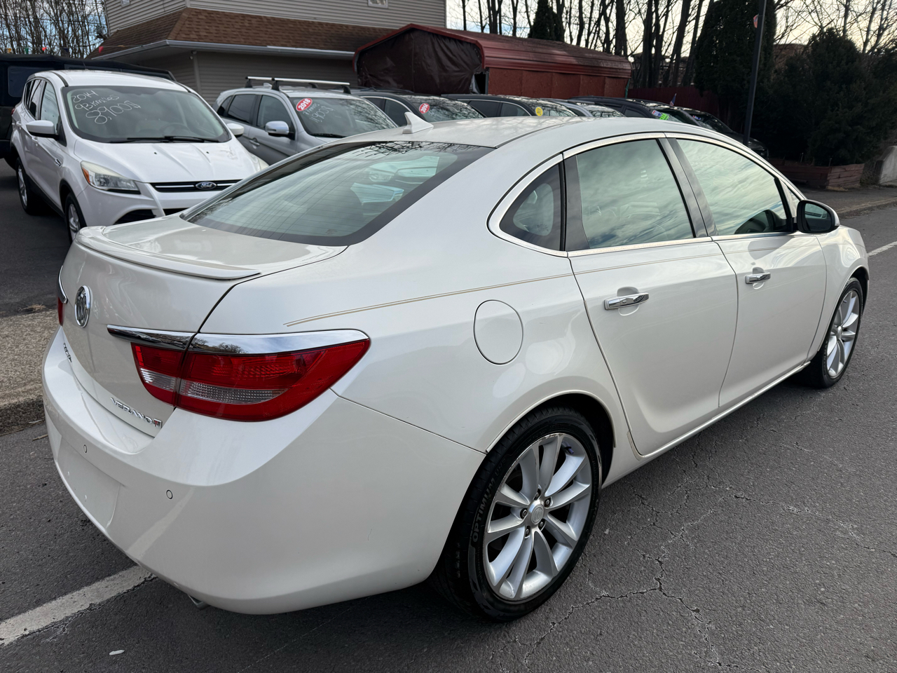 Buick Verano 4dr Sdn Premium Group 2014