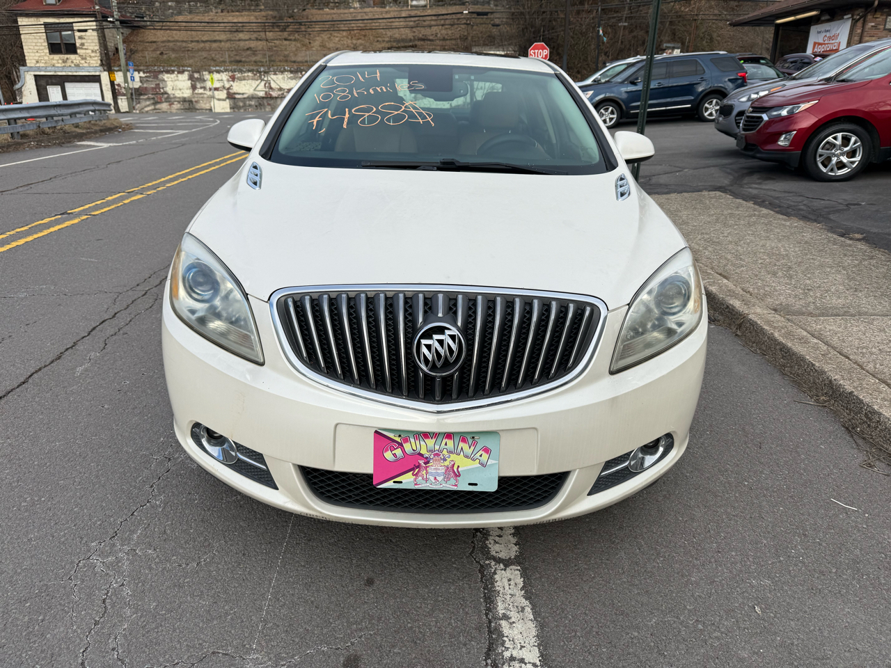 Buick Verano 4dr Sdn Premium Group 2014