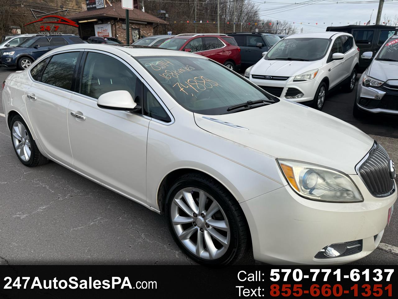 2014 Buick Verano 4dr Sdn Premium Group