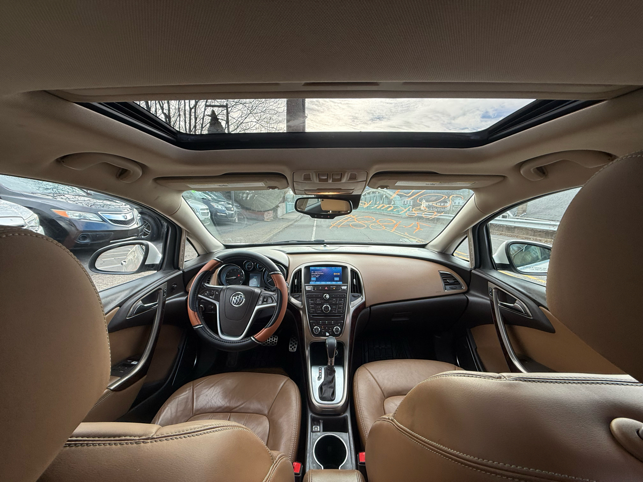 Buick Verano 4dr Sdn Premium Group 2014