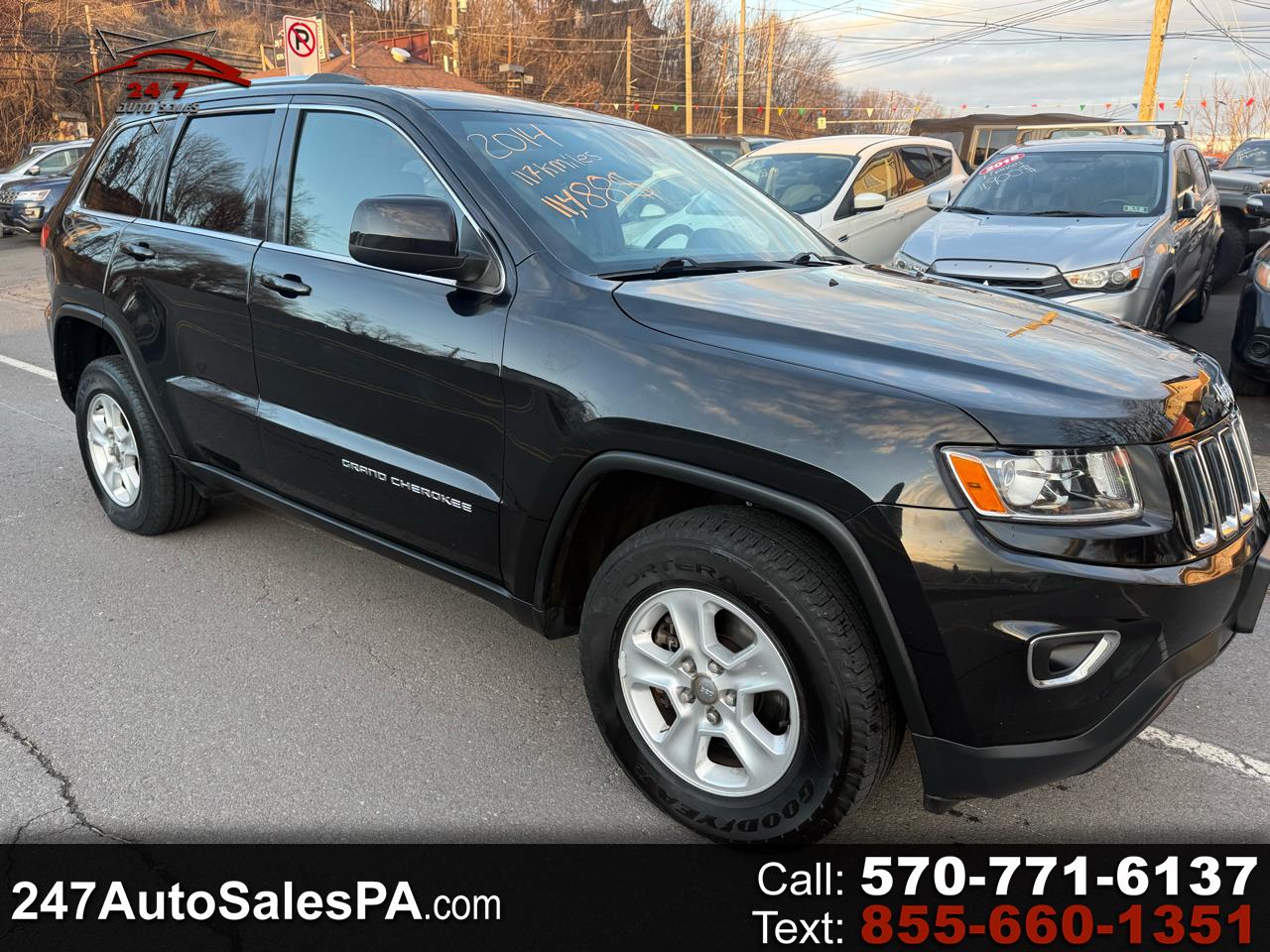 Jeep Grand Cherokee 4WD 4dr Laredo 2014