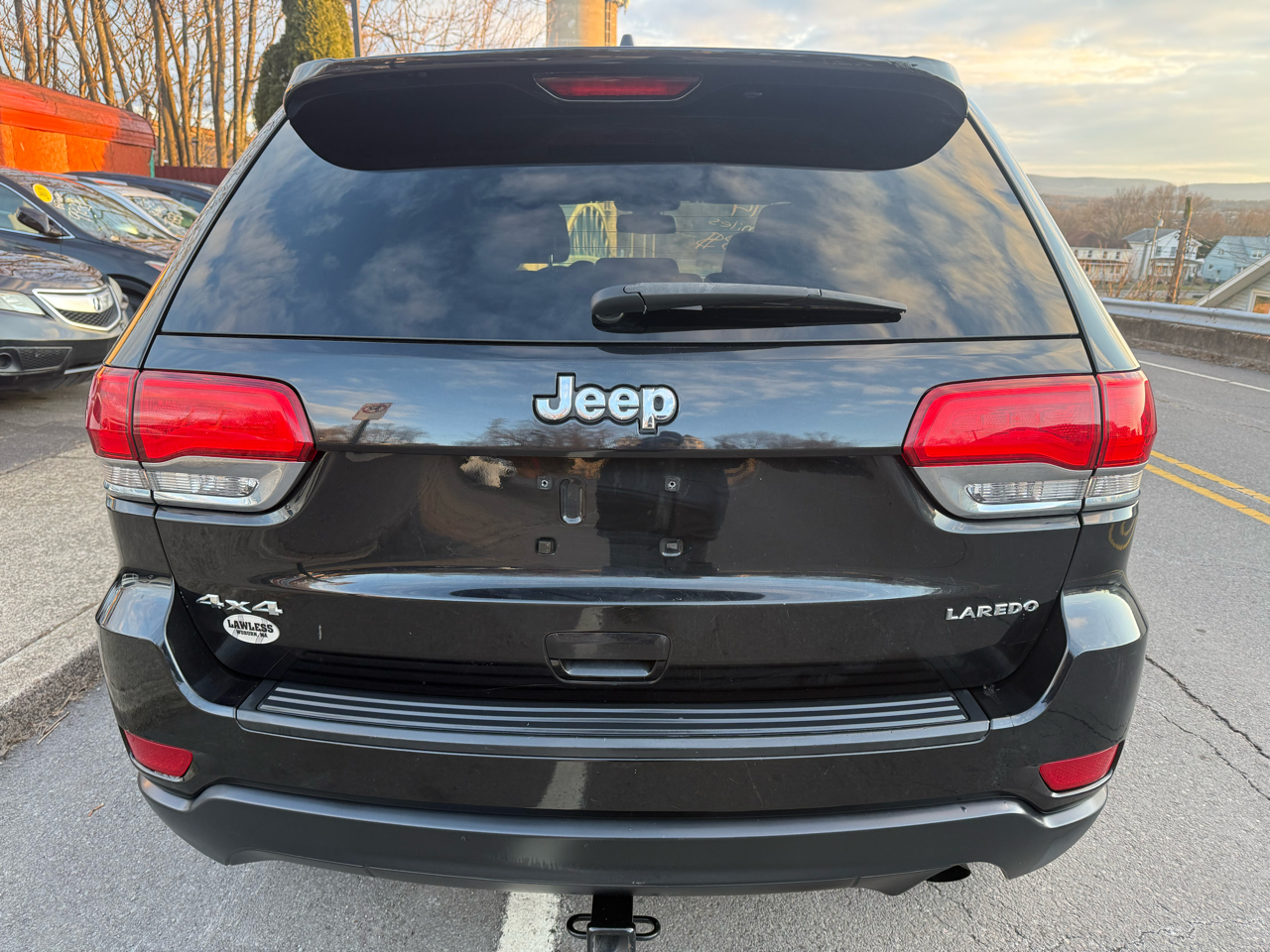 Jeep Grand Cherokee 4WD 4dr Laredo 2014