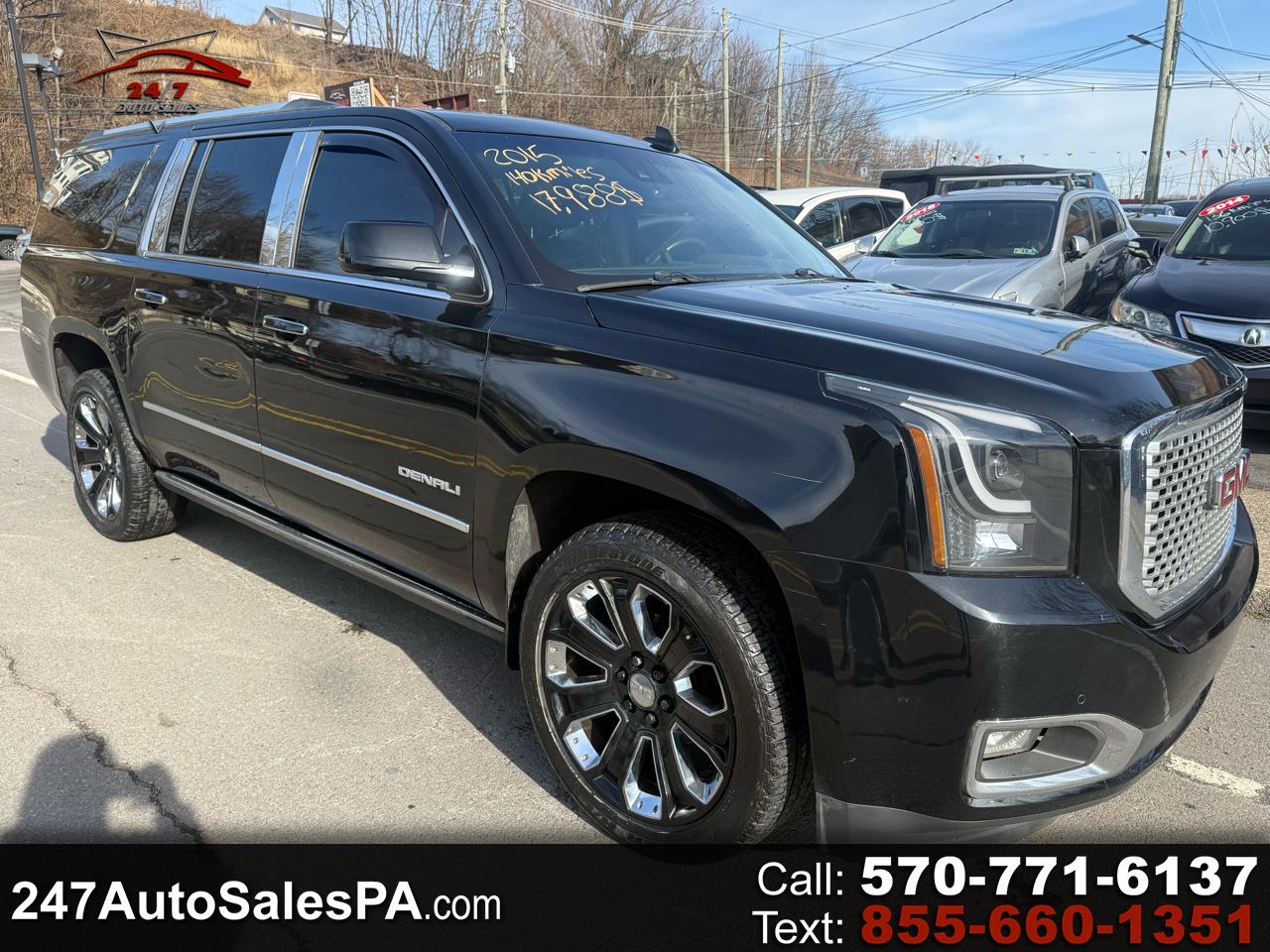 GMC Yukon XL 4WD 4dr Denali 2015